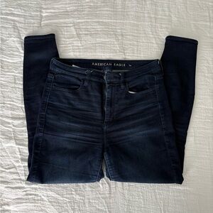 American Eagle Outfitters Dark Wash Skinny Jeans